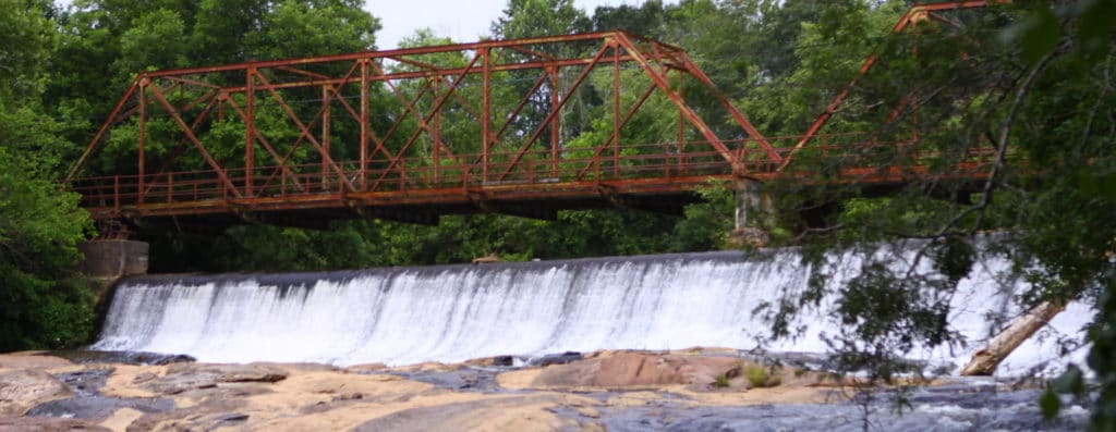 Glendale Shoals Preserve & Waterfalls, Spartanburg