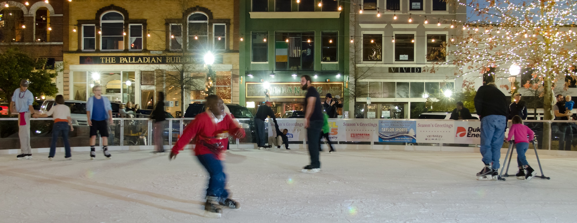 Skating on the Square