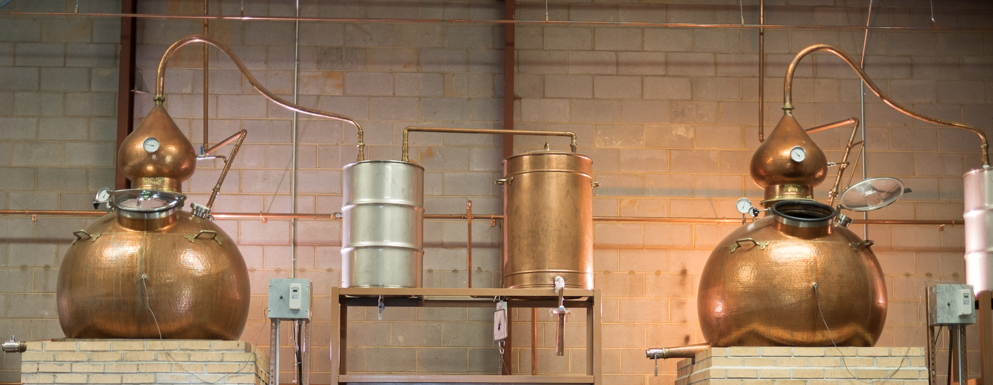 A Tale of Two Distilleries