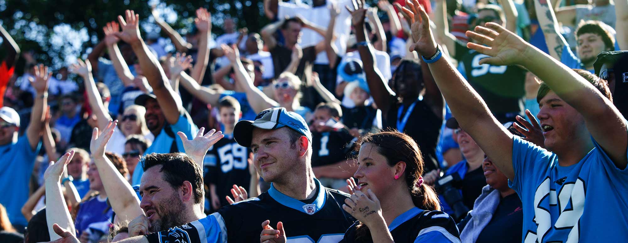 How Panthers Training Camp Went From Fun-Time to Big-Time