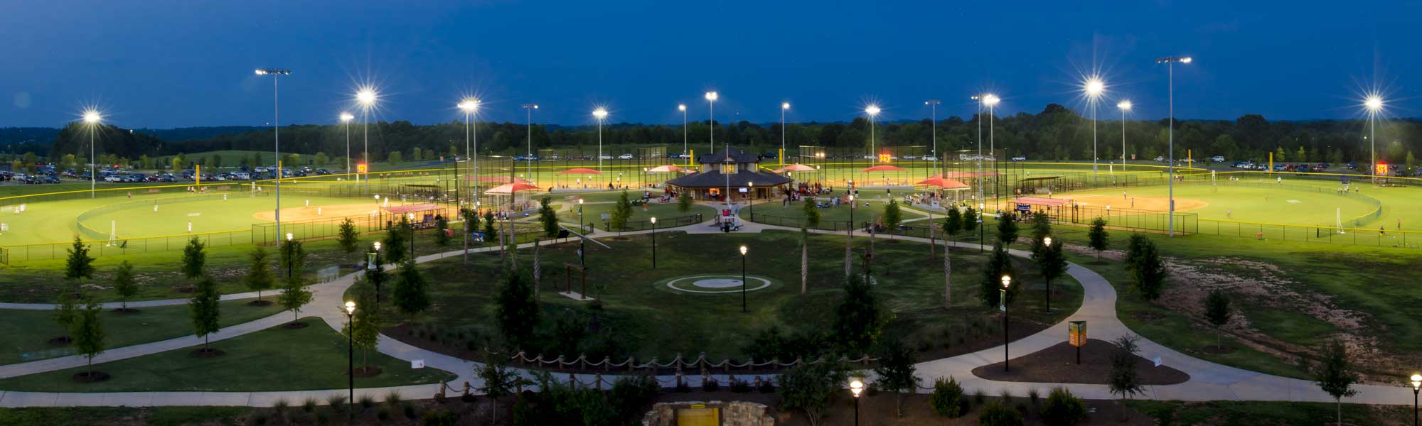 Tyger River Park Celebrates Five Years of Hitting it Out of the Park