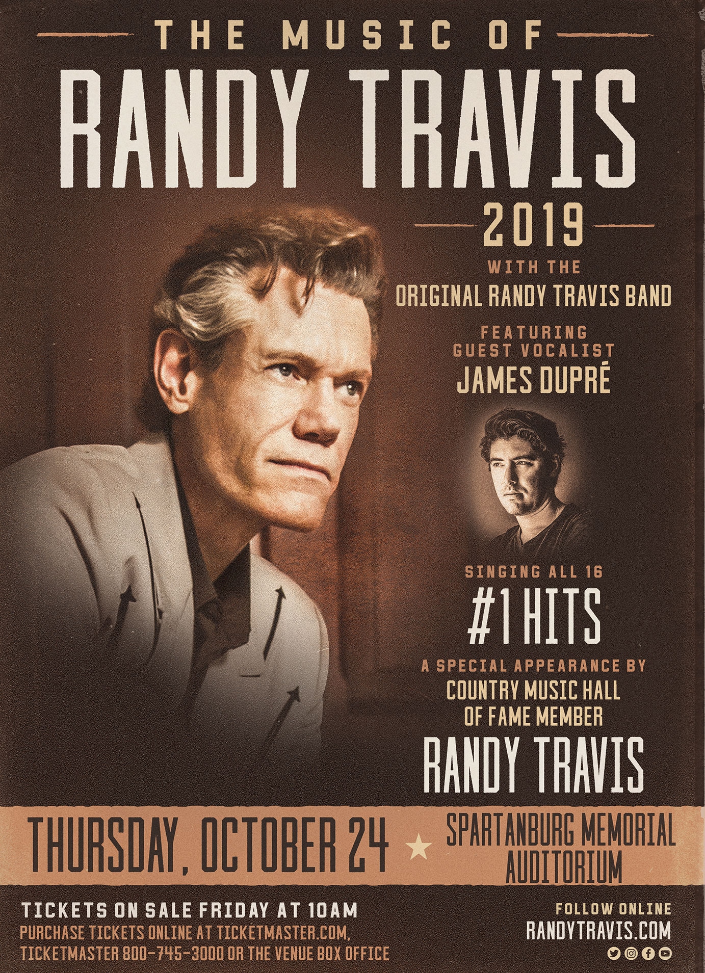 The Music of Randy Travis