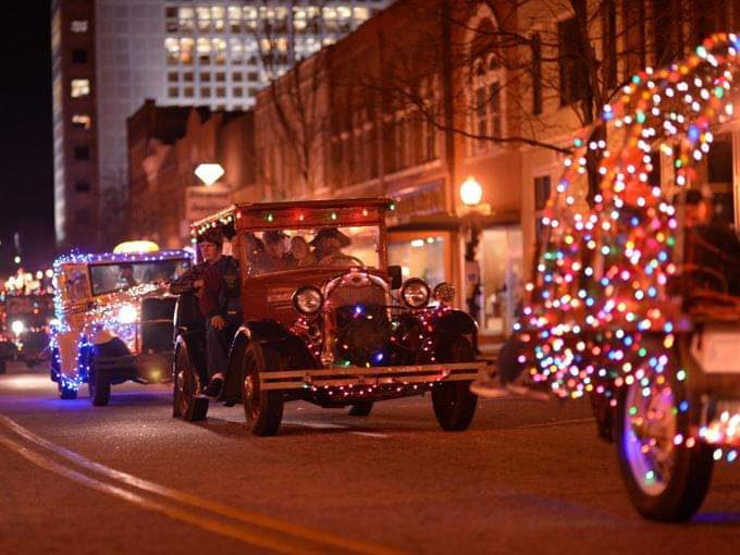 Spartanburg Christmas Parade Visit Spartanburg