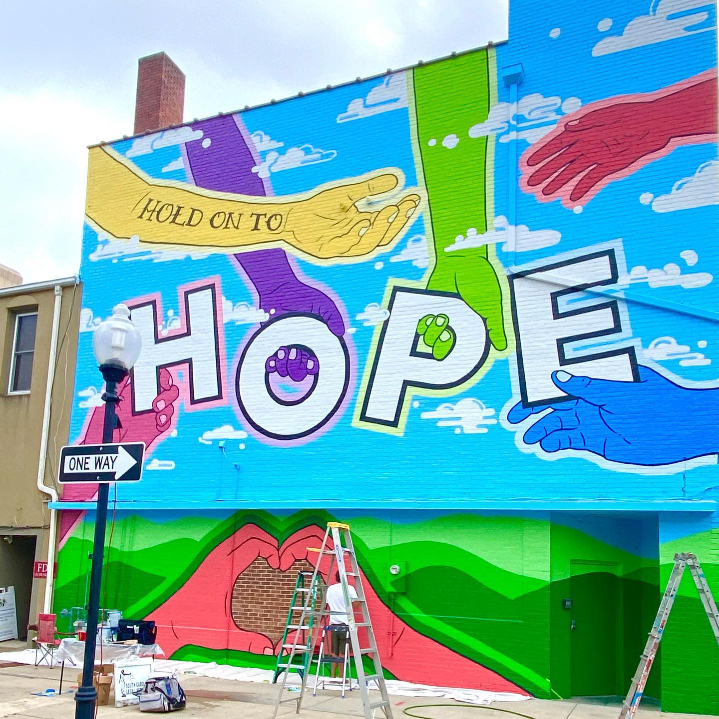 Greetings From Spartanburg, SC A Hub City Mural Tour Visit Spartanburg