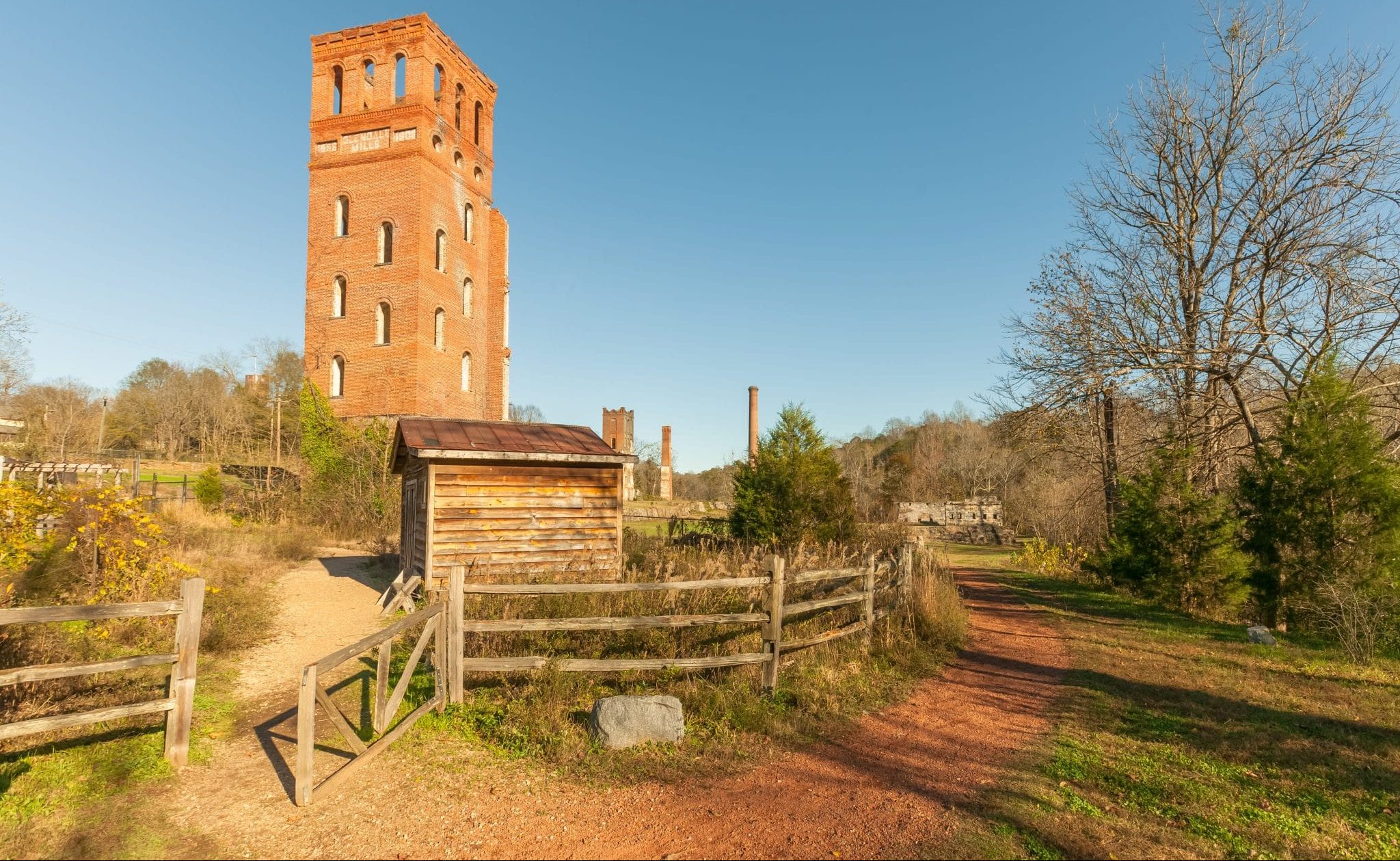 Discover the Mills of Spartanburg