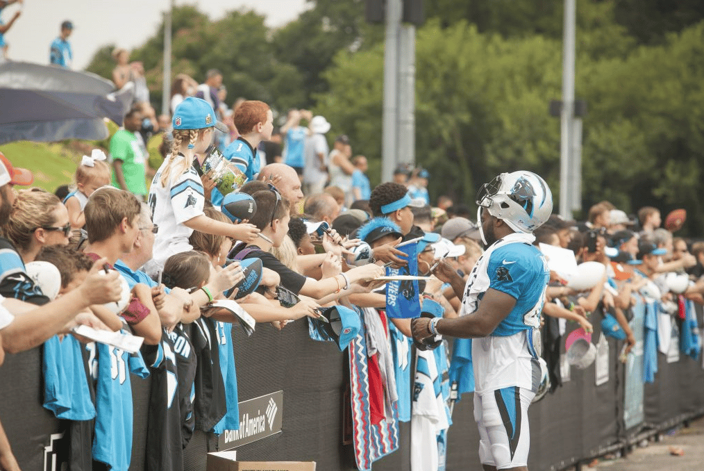 Top 5s: Your 2022 Carolina Panthers Training Camp Fan Guide
