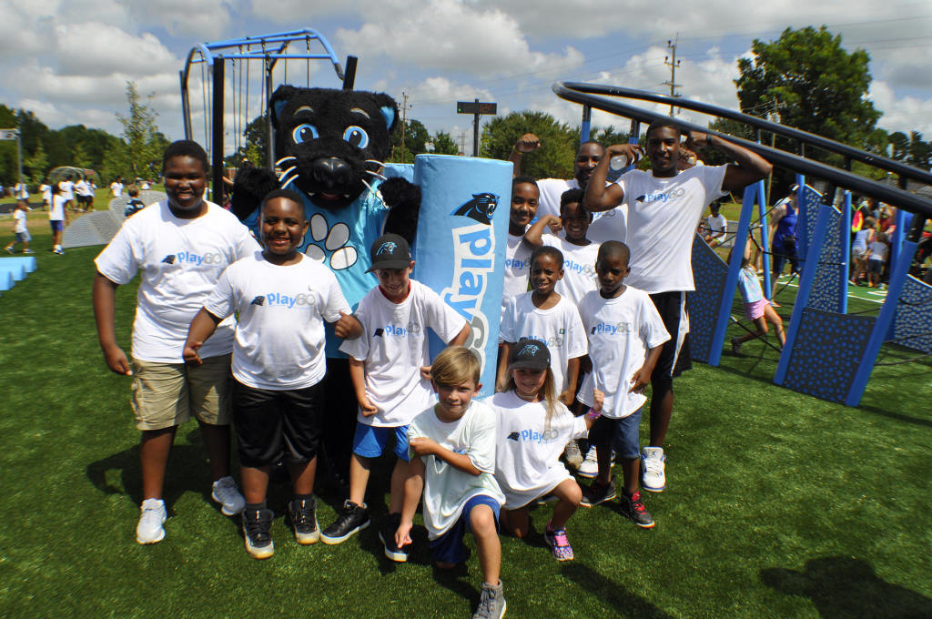 Panthers NFL Play60 Course