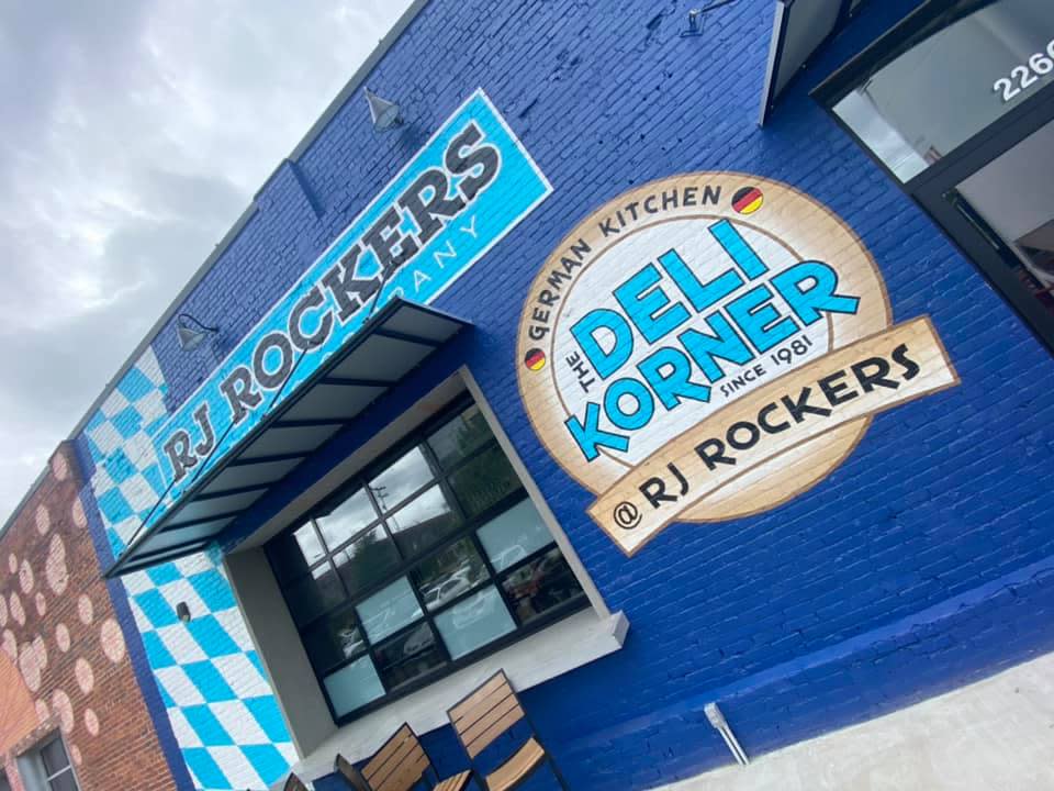 Deli Korner at RJ Rockers Visit Spartanburg