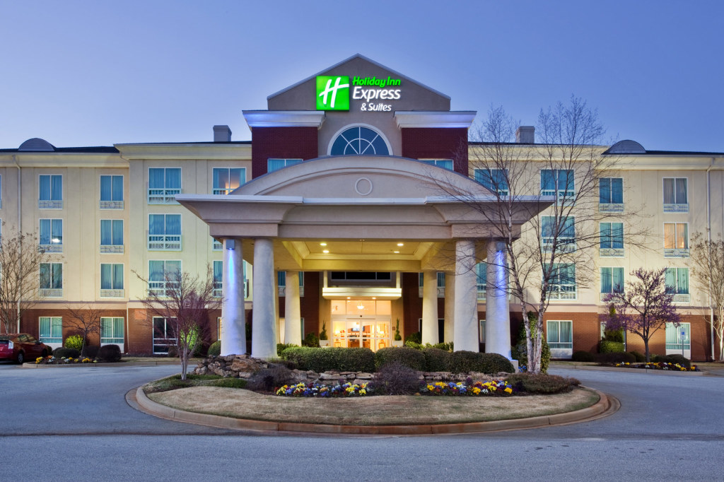 Holiday Inn Express & Suites I-26 and US 29 at Westgate Mall